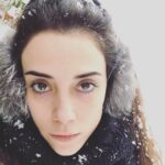 Cansu Dere Instagram - ❄️