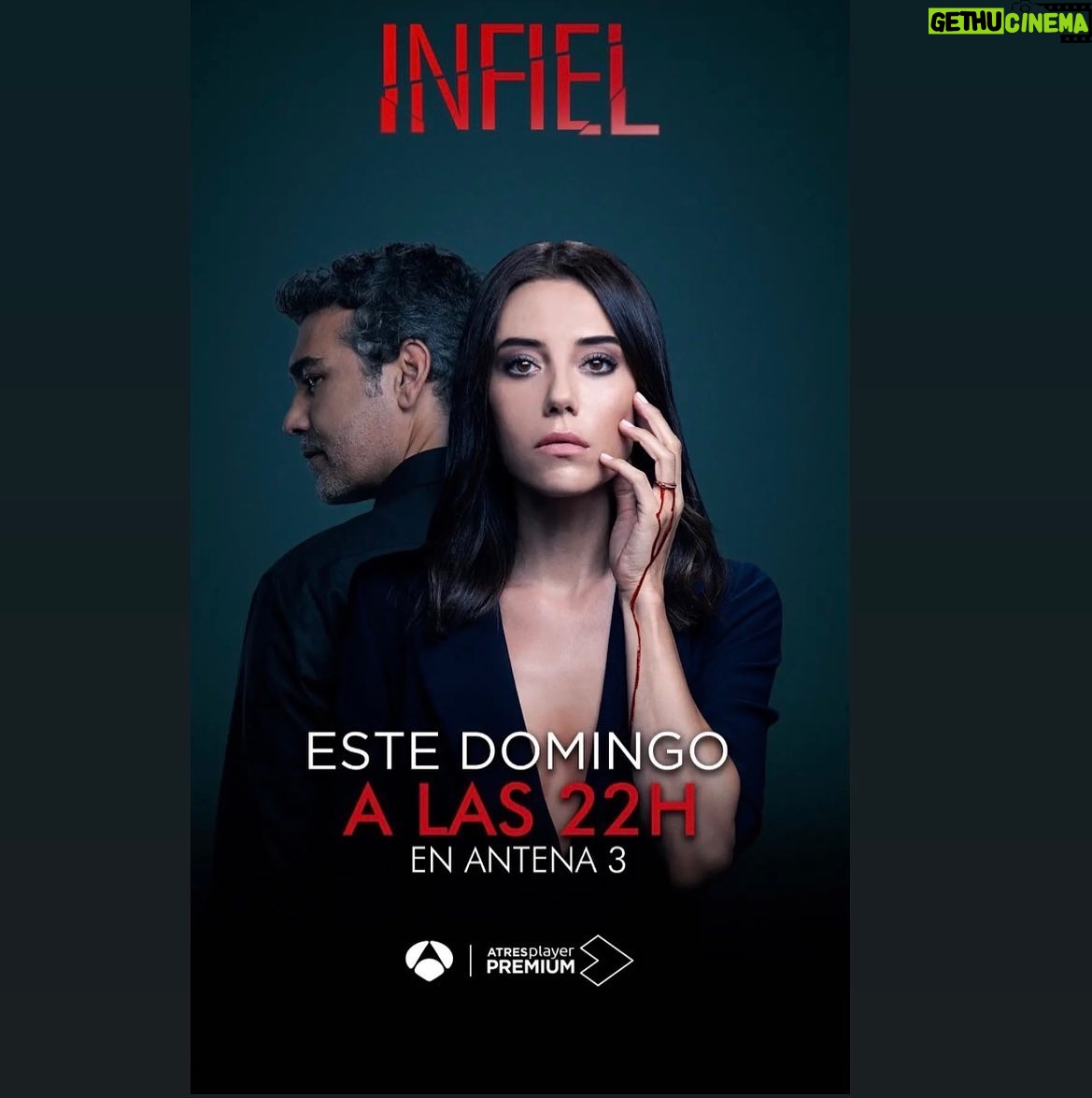 Cansu Dere Instagram - Now in Spain😉 #İnfiel @sadakatsizdizi @medyapimresmi @antena3com
