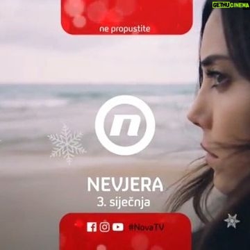 Cansu Dere Instagram - Sadakastiz in Croatia on January 3, 2022. @novatv_ @sadakatsizdizi 😉 #Nevjera