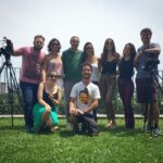 Cansu Dere Instagram - Oi Brasil,obrigada..Eu amo vocês🎈🙋🏻 #bandtv @band @silanaband @limartinsoficial @clauzerbinato @cauepastore @danybehrendt @marianachibebe