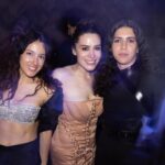 Cansu Tosun Instagram - what a night 💫 Happy Birthday Magnet 💋 @magnetquarterly @selimcancelik @iremsent photo: @bigeyalin dress: @zuleyhakuru 💋🔥