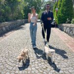Cansu Tosun Instagram – When I reunite with my twin ❣️