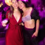 Cansu Tosun Instagram - what a night 💫 Happy Birthday Magnet 💋 @magnetquarterly @selimcancelik @iremsent photo: @bigeyalin dress: @zuleyhakuru 💋🔥