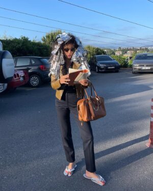 Cansu Tosun Instagram - what a week 🥂 

Şükür 🧿

Notice good things, look for them, appreciate them.

#dumplings