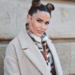 Capucine Anav Instagram - Voilà le résultat de 10min de shooting dans le froid au lieu de 1h ! Et ben franchement, je trouve qu’on ne s’est pas trop mal débrouillé ... J’ai lui ai dit shoot shoot on s’en fou on verra bien le résultat 😂 Mes oreilles et mes doigts ont failli tomber mais le résultat est potable Vous en pensez quoi? 📸 @mxvks #picoftheday #warrior #lifestyle #love #fashion