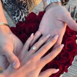 Capucine Anav Instagram - Et voilà c’est officiel, le prince charmant existe ! Je n’y croyais plus et pourtant je vous l’annonce officiellement : 2023 sera l’année de mon mariage avec l’homme de mes rêves. J’attendais le jour de la Saint Valentin, la fête des amoureux, pour vous partager cette nouvelle qui a boulversé ma vie. Plus besoin de me cacher, c’était pas évident de garder le secret car je partage tout avec vous ❤️ Vous allez maintenant partager avec moi l’accomplissement d’un des plus beaux jour de ma vie. Une vidéo arrive très prochainement pour également vous présenter pour la première fois, officiellement, mon PRINCE je serai à toi pour le restant de ma vie @vctrdm 🤴 💍