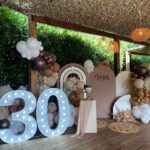 Capucine Anav Instagram – Avec mes copines @fiona_cabaye et @emilienefnaf pour les 30 ans de mon homme ! Moment magique ✨

⭐️ @lynds_event 
🎂 @lonalitacakedesign 
🎤 @gipsysueno