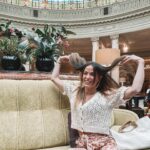 Capucine Anav Instagram – Il y aura toujours une partie de moi au @thewestinpalacemadrid ! Un palace que je rêvais de faire … et mon chéri ni une ni deux m’a fait la surprise ! Quelle chance. 🛎

Trop contente d’avoir été pour mes 30 ans. Good memories #espagne🇪🇸 #happy #foryou 
Encore un énorme merci pour tous vos messages