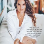 Capucine Anav Instagram - FIANCÉE, MAMAN, COMÉDIENNE ! Depuis cette interview dans @galafr le 30 juillet 2020, je me suis fiancée 💍 et je suis devenue maman 👶🏻 ! J’attendais ça depuis si longtemps … alors merci mon HOMME @vctrdm d’avoir réalisé tous mes rêves en si peu de temps … Je suis maintenant grâce à toi une femme comblée. JE T’AIME ❤️