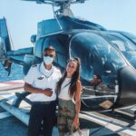 Capucine Anav Instagram - ••Hélicoptère 🚁 ( le sourire c’est pour la photo car j’ai eu la peur de ma vie 😂) c’était incroyable ! @azur_helicoptere ☀️ Saint Tropez->Monaco 🌴