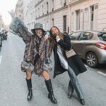 Capucine Anav Instagram - Un samedi entre cop’s à Paname ! Vous avez prévu quoi vous ? #friends #love #lifestyle #fashion