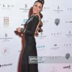 Capucine Anav Instagram - QUELLE MERVEILLEUSE SOIRÉE // @globalgiftfoundation @thierry_martino 📸 Merci à ma @nelshairstyles pour cette incroyable coiffure