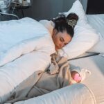 Capucine Anav Instagram - AVANT 🥹 / PENDANT 🤒 / APRÈS 😴❤️ Voici un mini résumé en 3 images. Je vous fais entrer en quelques photos dans mon intimité même si je suis très pudique et que je ne le fais pratiquement jamais … Merci pour vos milliers de messages 💫 LOLA