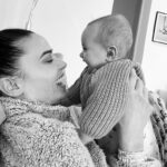 Capucine Anav Instagram - My favorite moment 🤍👼🏼 #mum