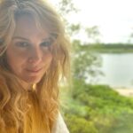 Cara Buono Instagram - Good Morning Glorious Sunday #sunrise #sunday #instagood #glory #sunshine #grateful