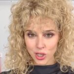 Cara Buono Instagram - Welcome to my hair. Stranger Things season 4 now streaming! So excited for everyone to see the brilliant work from the amazingly talented cast, writers, directors and crew. Love you all. @strangerthingstv #strangerthings #hawkins #wig #perm #permedhair
