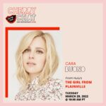 Cara Buono Instagram – Today, at 10am PT/1pm ET, I will be going LIVE with @thecherrypicks in their CherryChat Series. 
Go follow them to stay up-to-date! #cherrychat 

#thegirlfromplainville #strangerthings