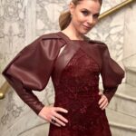 Cara Buono Instagram – I love when I get to wear one of your dresses Bibhu 🤎 @bibhumohapatra 

Makeup: @soleilatiles 
#fashion #nyc #instagood #redcarpet #friends