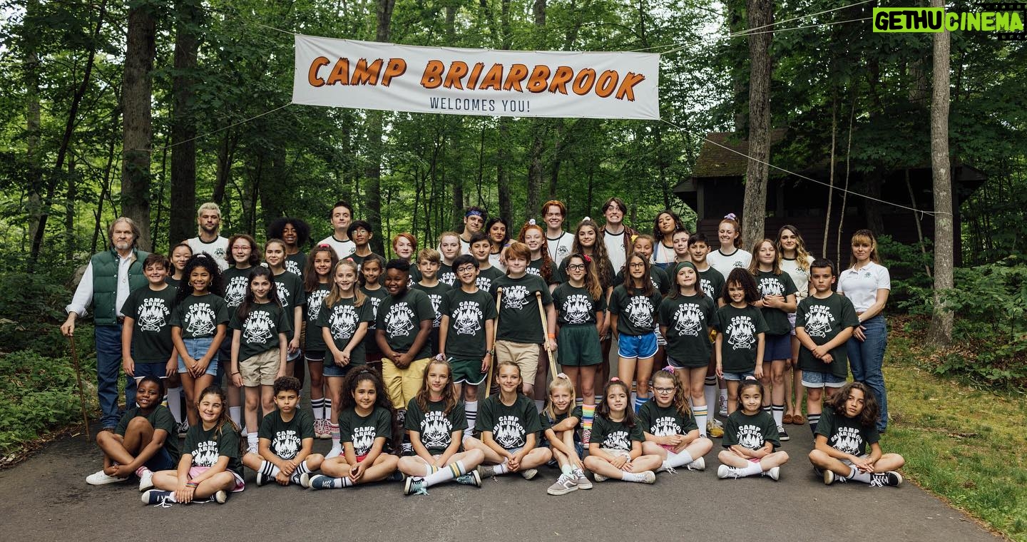 Cara Buono Instagram - What? Yes, “She Came From the Woods Opens” tonight! (link in bio) Summer Camp, the 80s, horror movie, I promise you will have so much fun! And Mayor Kline from Stranger Things too! #horror #horrormovies #camp #summercamp #campfirestories #movienight #bangs #80shorror #80shorrormovies