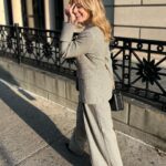 Cara Buono Instagram - Press day. #fashion #suit #suitstyle #nyc @me_andem @marlolazjewelry @larroude @markcross @bailey.moon @clara_rae @madisonsullivanhair