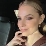 Cara Buono Instagram – I love when I get to wear one of your dresses Bibhu 🤎 @bibhumohapatra 

Makeup: @soleilatiles 
#fashion #nyc #instagood #redcarpet #friends