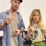 Cara Buono Instagram – Had the pleasure of meeting @chrishemsworth when we were both at @popconme this weekend. He was so kind to make a hi video for my daughter who I couldn’t take with me and I was missing so much and she/we are huge fans!! And I am an avid fitness follower of his of his fitness app @centrfit! 

#fangirl #mygirl #marvel #thor
#strangerthings #marvel #netflix #dubai
