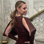 Cara Buono Instagram – I love when I get to wear one of your dresses Bibhu 🤎 @bibhumohapatra 

Makeup: @soleilatiles 
#fashion #nyc #instagood #redcarpet #friends