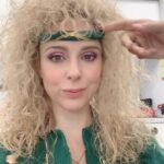 Cara Buono Instagram - In honor of the amazing hair and makeup teams on their supremely deserved Emmy nominations, I give you some of my time in their magical hands. I’ve loved transforming into Karen Wheeler every season and owe a lot of that to these talented artists who make me laugh and inspire me. Love you all! @sarahhindsgaul @katsuhre @roccomua @1bluetician @strangerthingstv #strangerthings #80s #instagood #80shair #wigs #eyeshadow #setlife #emmys @netflix #80smom