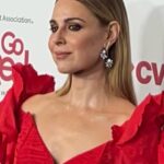 Cara Buono Instagram - Such an amazing night supporting a great cause for @american_heart. Take care of your heart health. Learn hands on only CPR. You can save your life and someone else’s. @goredforwomen #heart #hearthealth #goredforwomen #red #glam #nyc