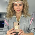 Cara Buono Instagram - In honor of the amazing hair and makeup teams on their supremely deserved Emmy nominations, I give you some of my time in their magical hands. I’ve loved transforming into Karen Wheeler every season and owe a lot of that to these talented artists who make me laugh and inspire me. Love you all! @sarahhindsgaul @katsuhre @roccomua @1bluetician @strangerthingstv #strangerthings #80s #instagood #80shair #wigs #eyeshadow #setlife #emmys @netflix #80smom