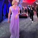 Cara Buono Instagram - Thank you, Cristina, for the custom dress for the Stranger Things 4 premiere. I have loved wearing all of your beautiful designs for so many events and this truly was a dream of a dress. @cristinaottaviano styled by: @bailey.moon #strangerthings