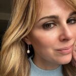 Cara Buono Instagram - Sunday morning. Cozy blues. Sparky opals. #sunday #morning #instagood #blues #opal #opaljewelry @angarajewelry