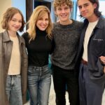 Cara Buono Instagram – Okay, not only are you incredibly talented actors (total fangirl) but also so kind, lovely, sweet, cool and fun. Loved meeting you! 

#fangirl #wednesday #instagood #paris #dreamit #love @wednesdaynetflix