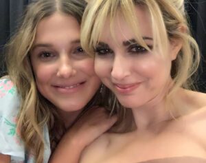 Cara Buono Instagram - Happy Birthday to you, Millie! We love you so. ❤️ 

#happybirthday