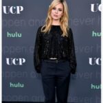 Cara Buono Instagram - Got glam last night! Thank you to my glam magicians! Makeup: @yasukoshapiro Hair: @sheridanwardhair Facial: @carasoin Styled by: me and my daughter, Esmé @girlfromplainvillehulu