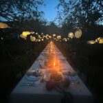 Cara Buono Instagram - A beautiful summer night honoring the wonderful, talented and inspiring @metier.london founder, @melissa.metier. #summer #soiré #garden #instagood #ny #hamptons #fashion Bag @metier.london Dress @roland_mouret Shoes @larroude Jewelry @pamelalove Earrings @monbouquettejewelry Sunglasses @garrettleight Styled by @bailey.moon HMU by me @voguemagazine