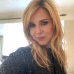 Cara Buono Instagram - Got glam last night! Thank you to my glam magicians! Makeup: @yasukoshapiro Hair: @sheridanwardhair Facial: @carasoin Styled by: me and my daughter, Esmé @girlfromplainvillehulu