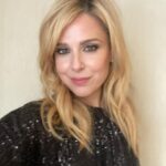 Cara Buono Instagram - Got glam last night! Thank you to my glam magicians! Makeup: @yasukoshapiro Hair: @sheridanwardhair Facial: @carasoin Styled by: me and my daughter, Esmé @girlfromplainvillehulu