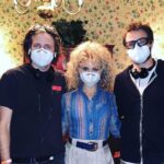 Cara Buono Instagram - 4, 3, 2, 1… At the end of every season of Stranger Things, I’d always take a photo with the Duffer Brothers on my last day. From my first day on set back in 2015 to my last day on Season 4, it was never lost on me how incredibly special this show is. Every season, I am just beyond amazed by every single element that goes into it: the writing, our directors, every single department head and crew member, Crafty Dave keeping us fed. And getting to make this incredible season during the height of Covid was even more of a gift. To my fellow actors - I am in awe of all you, you all blew me away! Congratulations to everyone! And, last but certainly not least - THANK YOU to YOU, OUR FANS - the BEST FANS ON THE PLANET! #strangerthings #strangerthings4 #fans #hellfireclub #hawkins #setlife @strangerthingstv