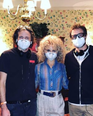 Cara Buono Instagram - 4, 3, 2, 1…
At the end of every season of Stranger Things, I’d always take a photo with the Duffer Brothers on my last day. 

From my first day on set back in 2015 to my last day on Season 4, it was never lost on me how incredibly special this show is. Every season, I am just beyond amazed by every single element that goes into it: the writing, our directors, every single department head and crew member, Crafty Dave keeping us fed. And getting to make this incredible season during the height of Covid was even more of a gift. To my fellow actors - I am in awe of all you, you all blew me away! Congratulations to everyone! 
And, last but certainly not least - THANK YOU to YOU, OUR FANS - the BEST FANS ON THE PLANET!

#strangerthings #strangerthings4 #fans #hellfireclub #hawkins #setlife @strangerthingstv