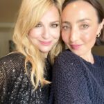 Cara Buono Instagram - Got glam last night! Thank you to my glam magicians! Makeup: @yasukoshapiro Hair: @sheridanwardhair Facial: @carasoin Styled by: me and my daughter, Esmé @girlfromplainvillehulu