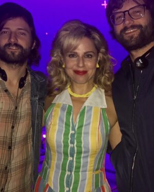 Cara Buono Instagram - 4, 3, 2, 1…
At the end of every season of Stranger Things, I’d always take a photo with the Duffer Brothers on my last day. 

From my first day on set back in 2015 to my last day on Season 4, it was never lost on me how incredibly special this show is. Every season, I am just beyond amazed by every single element that goes into it: the writing, our directors, every single department head and crew member, Crafty Dave keeping us fed. And getting to make this incredible season during the height of Covid was even more of a gift. To my fellow actors - I am in awe of all you, you all blew me away! Congratulations to everyone! 
And, last but certainly not least - THANK YOU to YOU, OUR FANS - the BEST FANS ON THE PLANET!

#strangerthings #strangerthings4 #fans #hellfireclub #hawkins #setlife @strangerthingstv