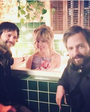 Cara Buono Instagram - 4, 3, 2, 1…
At the end of every season of Stranger Things, I’d always take a photo with the Duffer Brothers on my last day. 

From my first day on set back in 2015 to my last day on Season 4, it was never lost on me how incredibly special this show is. Every season, I am just beyond amazed by every single element that goes into it: the writing, our directors, every single department head and crew member, Crafty Dave keeping us fed. And getting to make this incredible season during the height of Covid was even more of a gift. To my fellow actors - I am in awe of all you, you all blew me away! Congratulations to everyone! 
And, last but certainly not least - THANK YOU to YOU, OUR FANS - the BEST FANS ON THE PLANET!

#strangerthings #strangerthings4 #fans #hellfireclub #hawkins #setlife @strangerthingstv