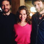 Cara Buono Instagram - 4, 3, 2, 1… At the end of every season of Stranger Things, I’d always take a photo with the Duffer Brothers on my last day. From my first day on set back in 2015 to my last day on Season 4, it was never lost on me how incredibly special this show is. Every season, I am just beyond amazed by every single element that goes into it: the writing, our directors, every single department head and crew member, Crafty Dave keeping us fed. And getting to make this incredible season during the height of Covid was even more of a gift. To my fellow actors - I am in awe of all you, you all blew me away! Congratulations to everyone! And, last but certainly not least - THANK YOU to YOU, OUR FANS - the BEST FANS ON THE PLANET! #strangerthings #strangerthings4 #fans #hellfireclub #hawkins #setlife @strangerthingstv