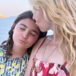 Cara Buono Instagram - Sicily, you live in my heart. #italy #sicily #marzamemi #travel #mygirl #sea #summer #dancing #family #goodbyesummer @castellotafuri