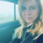 Cara Buono Instagram - Thank you Prague for inspiring me with your history and beauty. I can’t wait to come back. Yes, lots of goodbye selfies. #prague #travel #instagood #comiccon #strangerthings #beauty #history #ilovemyjob