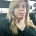 Cara Buono Instagram - Thank you Prague for inspiring me with your history and beauty. I can’t wait to come back. Yes, lots of goodbye selfies. #prague #travel #instagood #comiccon #strangerthings #beauty #history #ilovemyjob