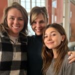 Cara Buono Instagram – I loved every second of working with these amazing women on this challenging and inspiring story about the very brave @kararobinsonchamberlain who I had the honor to meet. @katiedouglas98, you are a delight and dream to work with. “The Girl Who Escaped: The Kara Robinson Story” premieres tonight on @lifetimetv
#thekararobinsonstory
