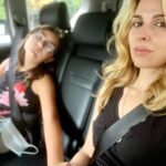 Cara Buono Instagram – Mommy and me on our way. 
…woke up this morning…”

#mygirl #travel #mallorca #summer
