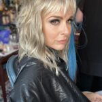 Cara Buono Instagram - Back posting! There were so many things I didn’t get to posting. This is something different for me that I worked on. With my wonderful costar @mrchrisparnell. When @thelaurakoski shaved my head ;) Amazing work ❤️ Laura! #hairtransformation #instagood #setlife #ilovemyjob